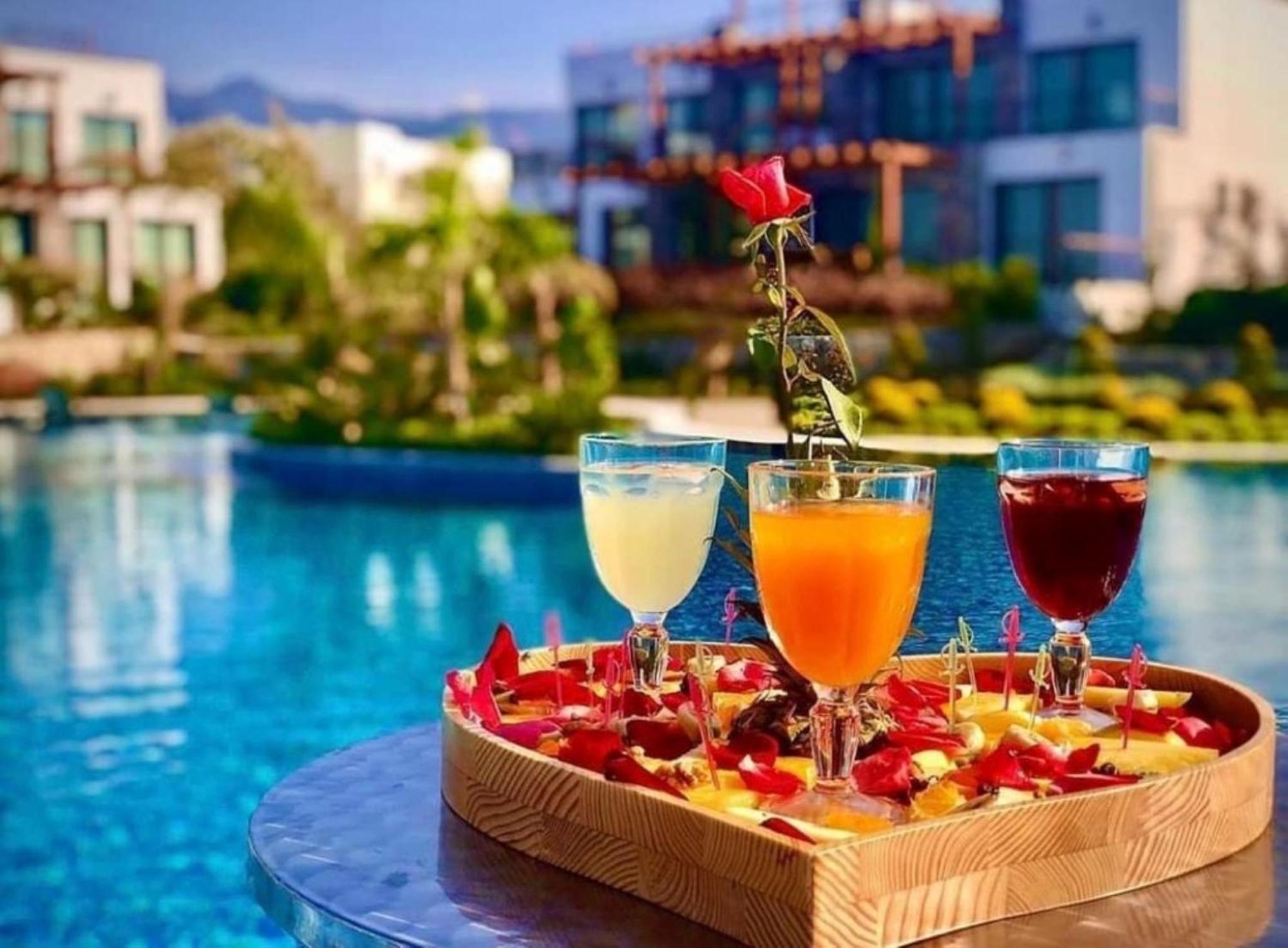 Luxurious Seafront Penthouse Διαμέρισμα Κερύνεια Εξωτερικό φωτογραφία