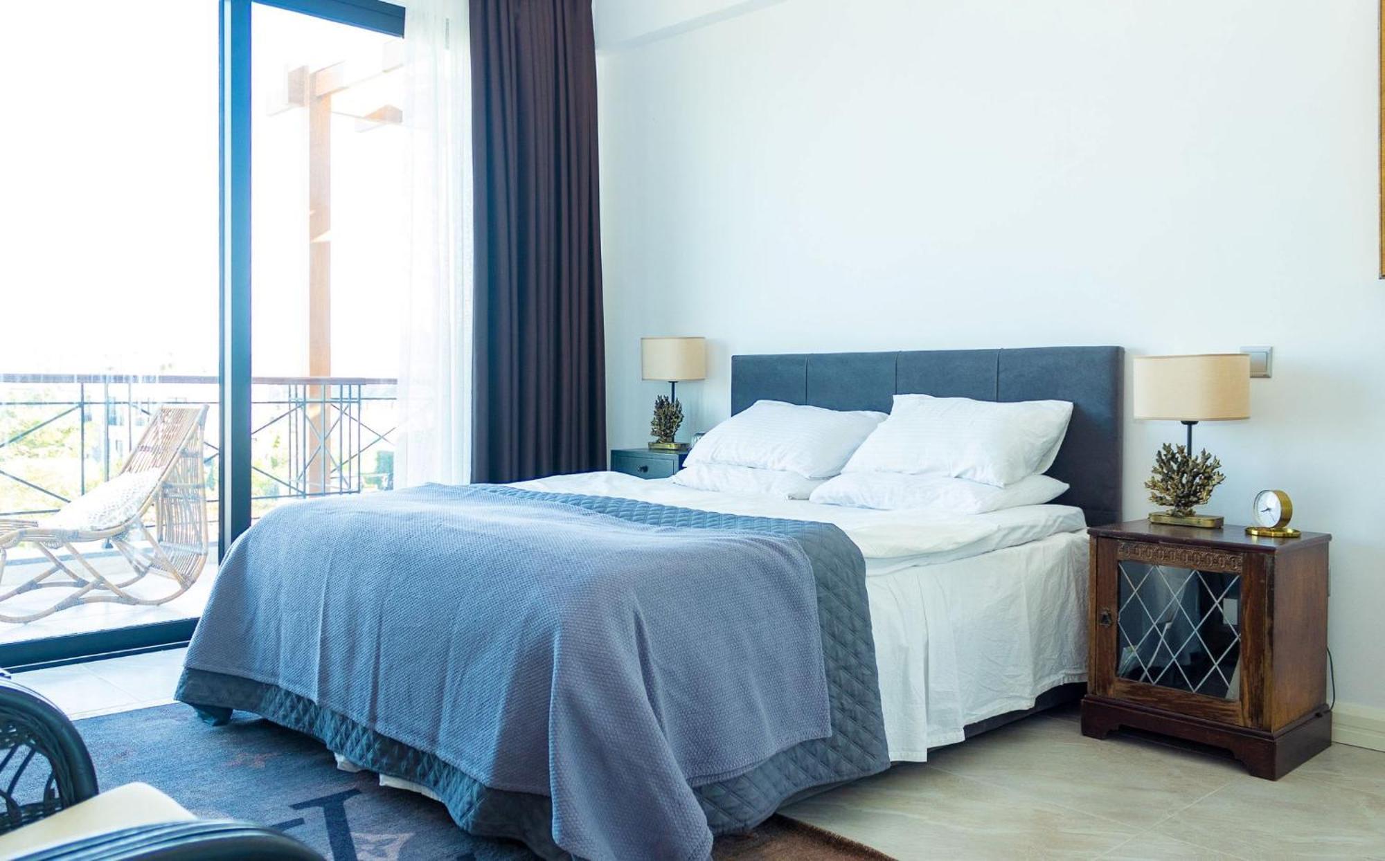 Luxurious Seafront Penthouse Διαμέρισμα Κερύνεια Εξωτερικό φωτογραφία